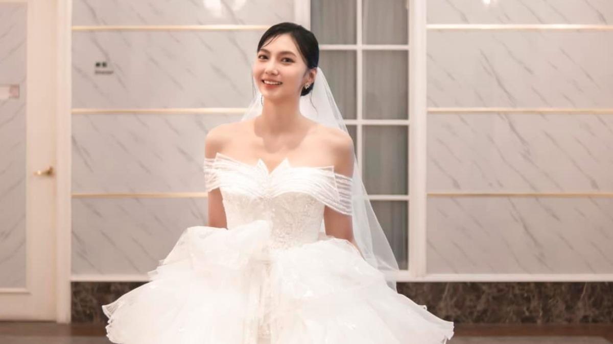 陳緗妮和謝和弦結婚後,始終難以擺脫小三標籤。(圖/翻攝自陳緗妮臉書)