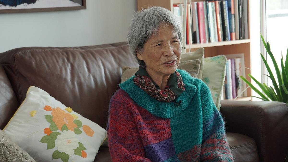 邱垂亮的夫人林月琴。(圖/牽猴子提供)