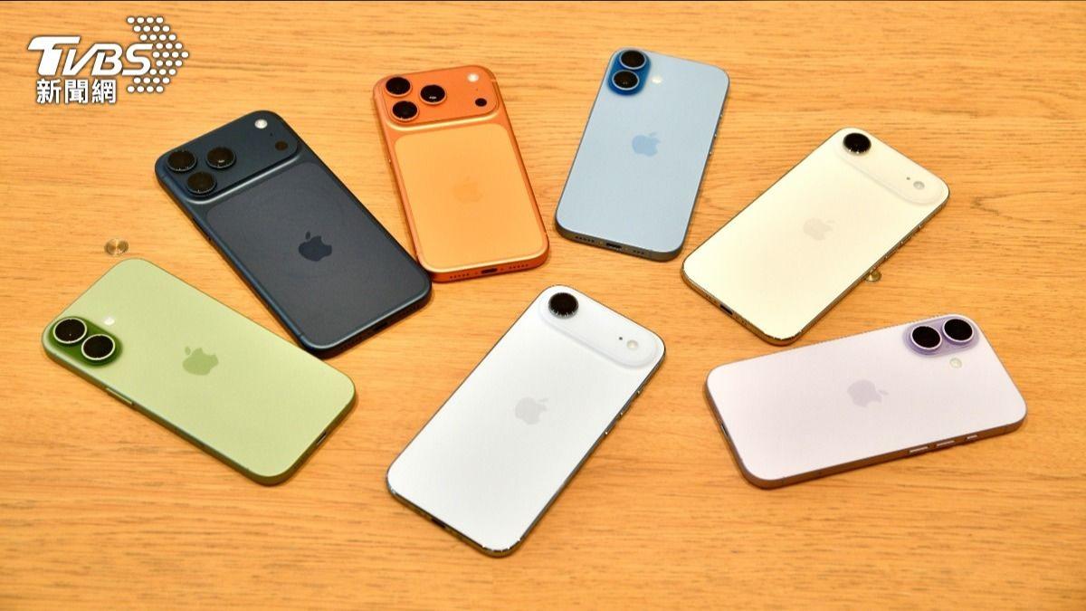 Phone 17系列有感升級。(圖/胡瑞麒攝)