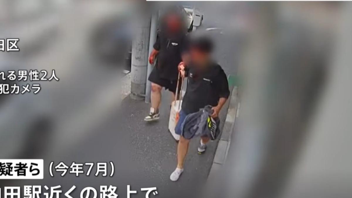 2台男血濺東京街頭!遭5日男鐵棍毆打、搶行李箱 主嫌容貌曝