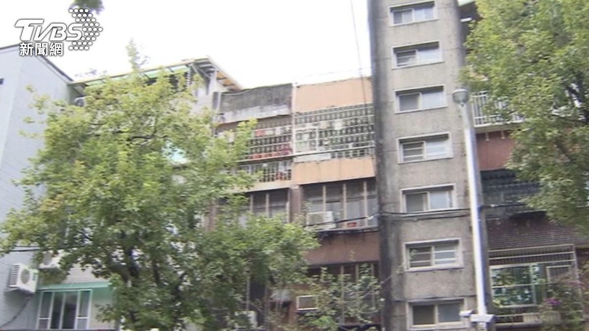 民生社區面臨都更難題，民眾希望保留美式街廓以及當地特色。（圖／TVBS）