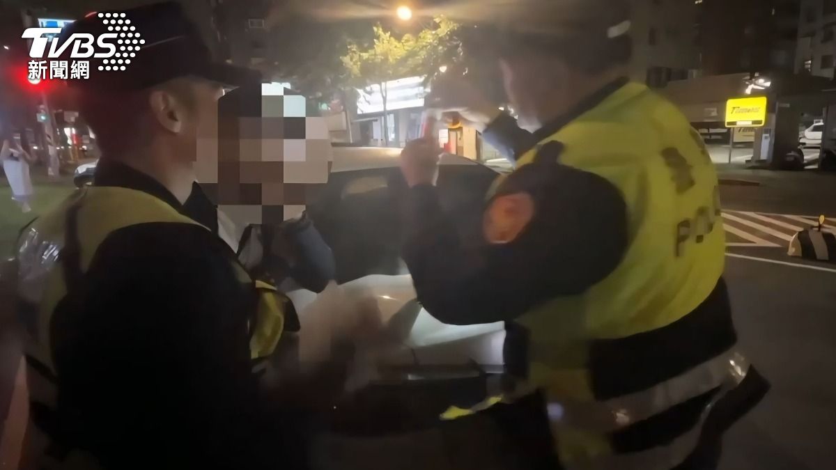 北市警局「毒駕快篩」出擊!首日即逮3人 拒測罰18萬