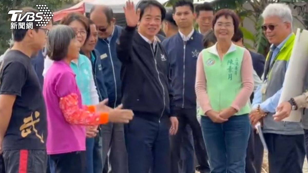 總統賴清德。(圖/TVBS)