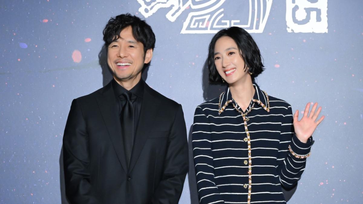 金馬影展《最親愛的陌生人》熱鬧閉幕。(圖/金馬執委會提供)