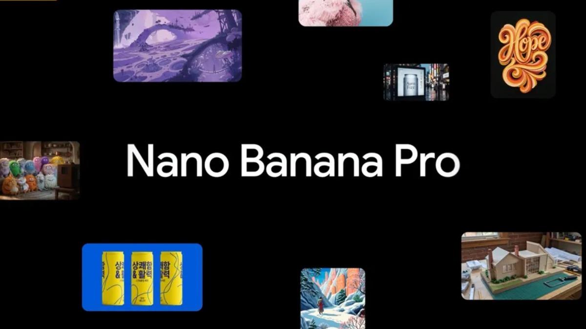 Google推出最新影像模型Nano Banana Pro。（圖／翻攝自Google官網）