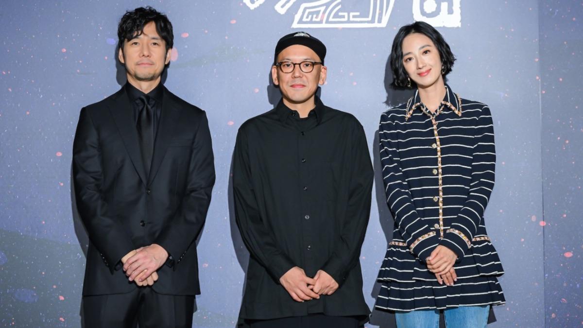 導演真利子哲也這回攜新作《最親愛的陌生人》三度參加金馬影展