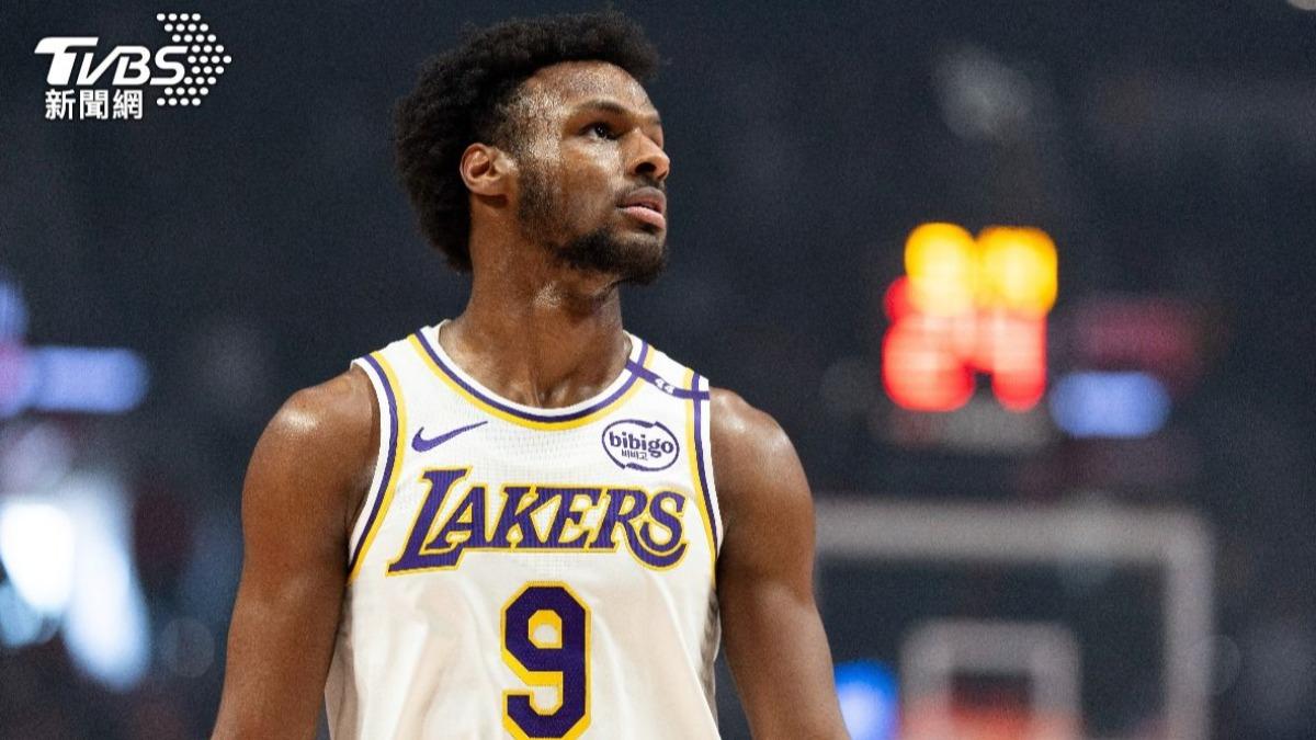 NBA／詹姆斯剛回歸！皇子被下放發展聯盟　布朗尼場均僅2.1分