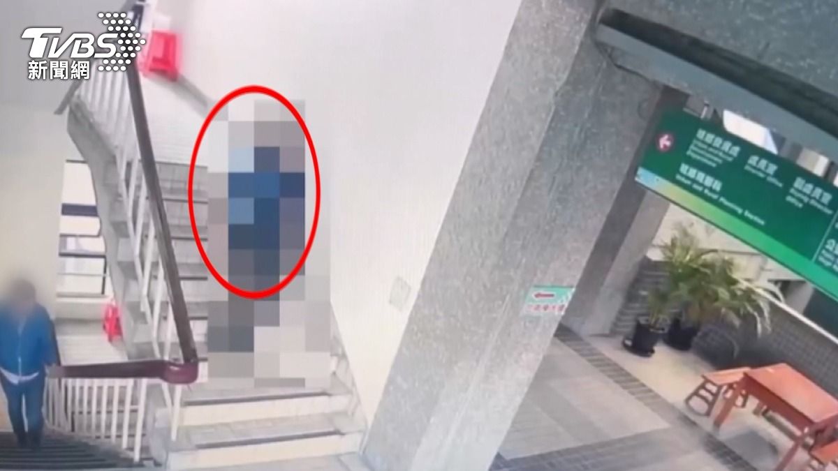 大膽！潛屏東縣府大樓女廁偷拍，男落網辯：上廁所臨時起意。（圖／TVBS）