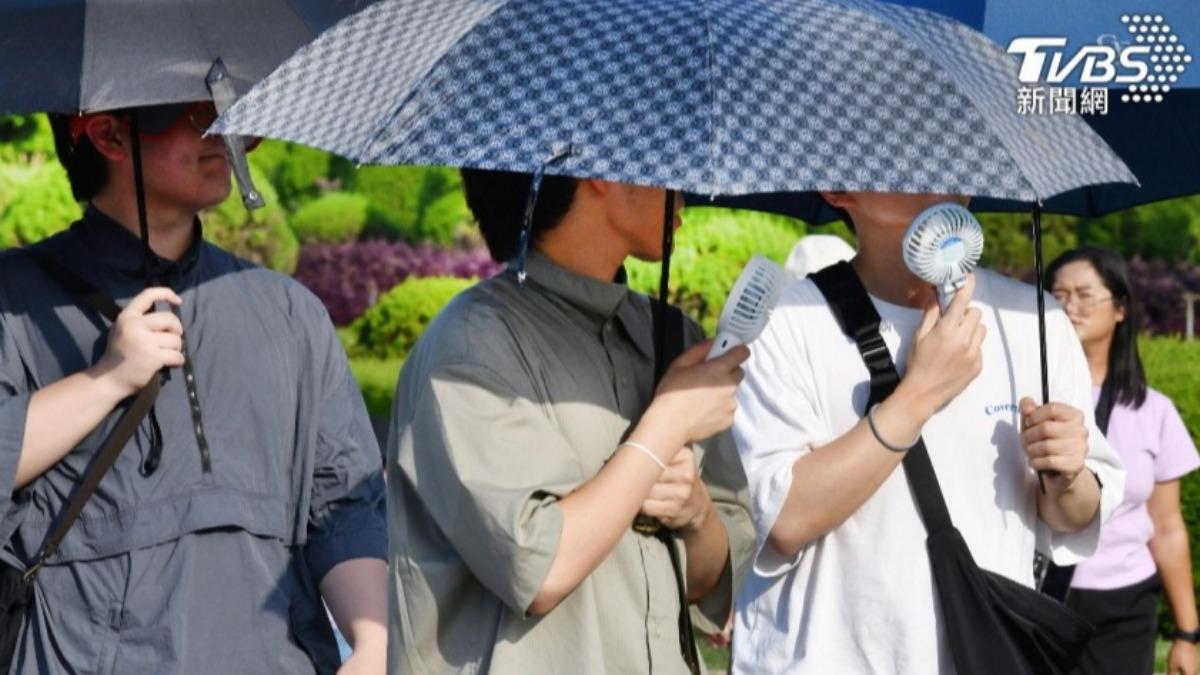 天氣/極端高溫熱爆!屏東恐飆破38度 3縣市持續亮燈警示