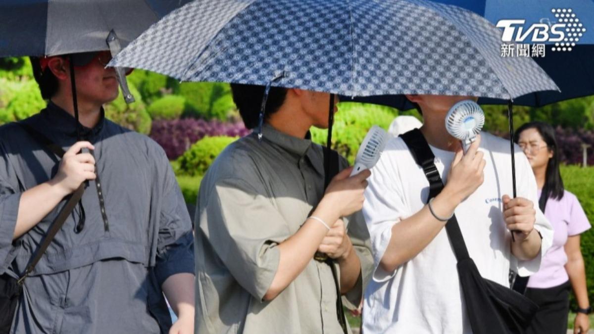 8月熱壞「平均溫度創下新高」! 氣象署:可能冬季偏暖
