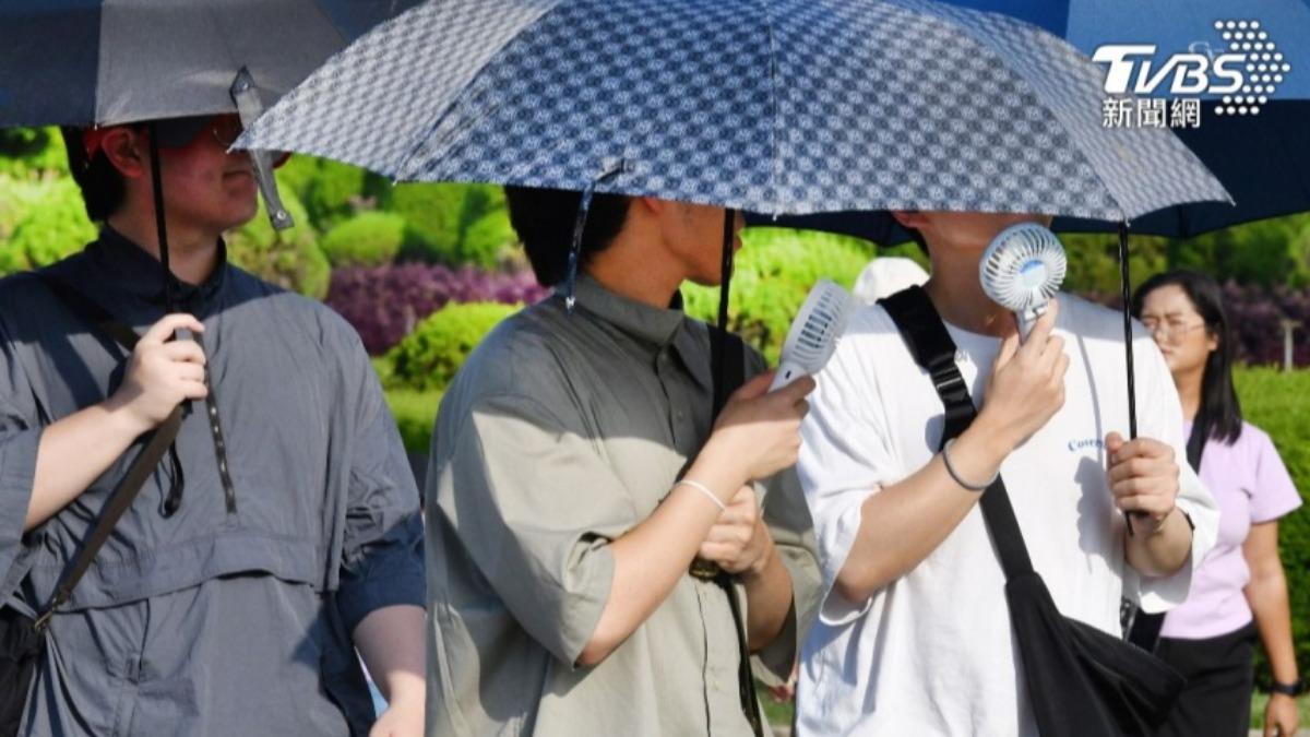 天氣/暴雨要沒了!把握「這天」陽光露臉 高溫飆33度