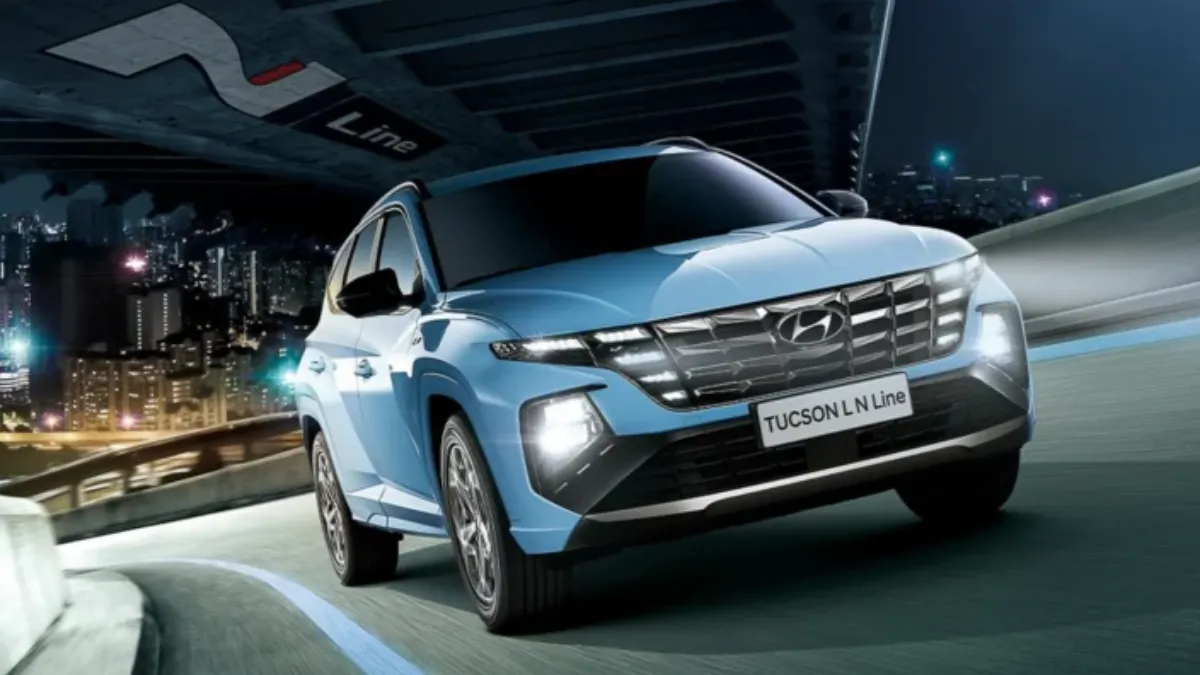 Tucson N最大馬力可望達到300匹。（圖／Hyundai）