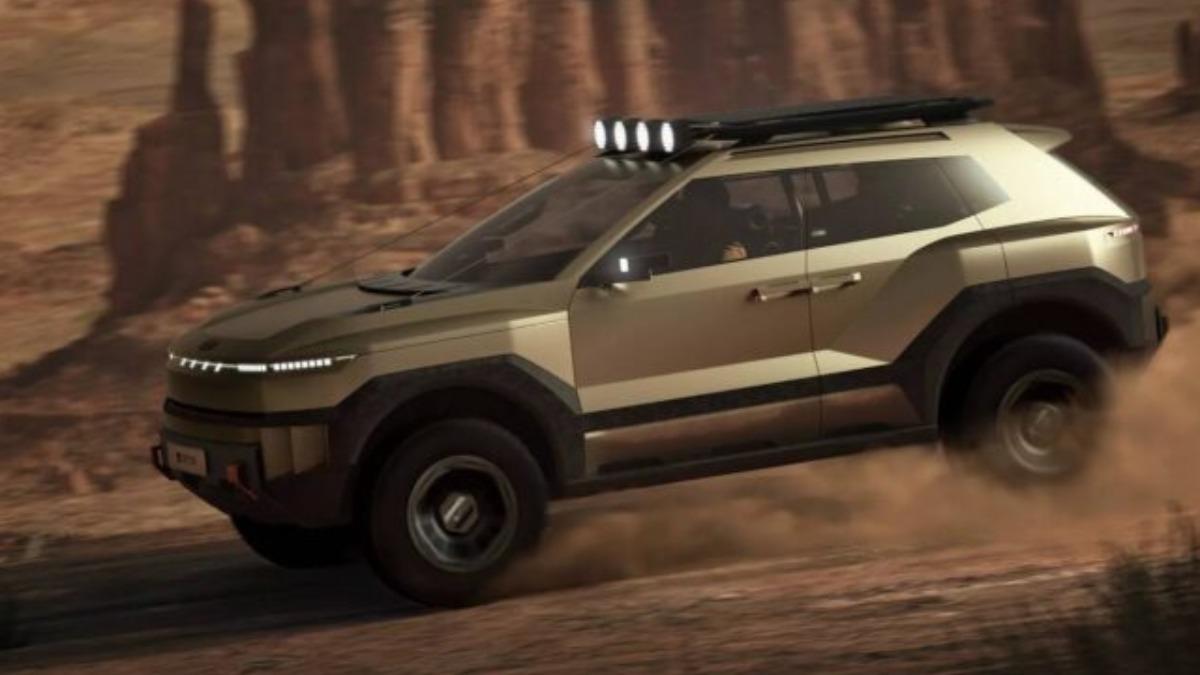 從外型、平台、科技到性能布局來看，Hyundai顯然準備讓下一代Tucson做出巨大進化，外型更方正霸氣、可能導入Crater概念語彙。（圖／Hyundai）