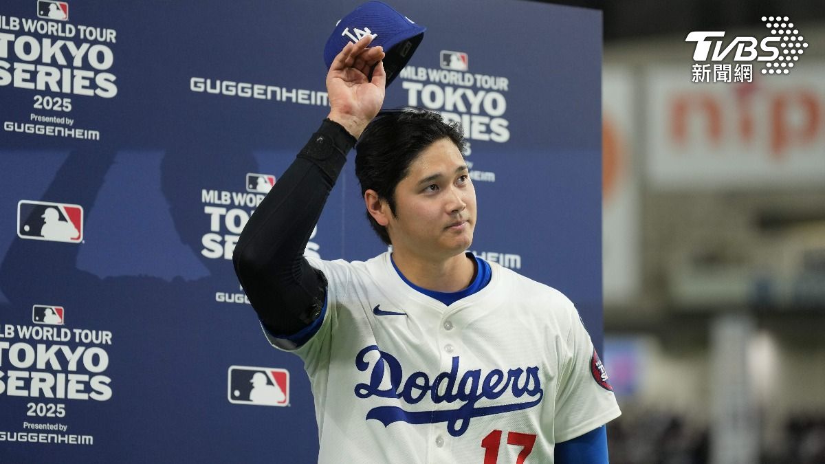 大谷翔平。(圖/達志影像路透社)