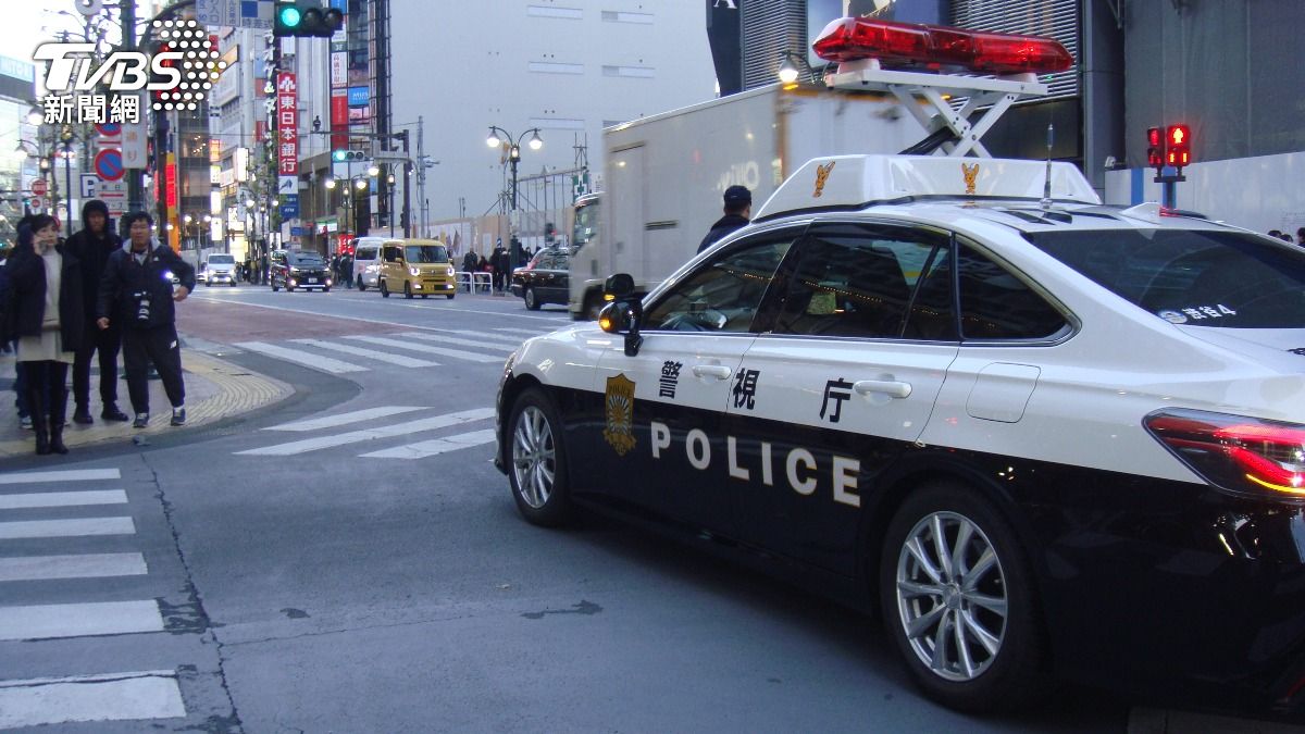 東京警逮5嫌涉嫌當街攻擊2名台男(示意圖)/Shutterstock達志影像)
