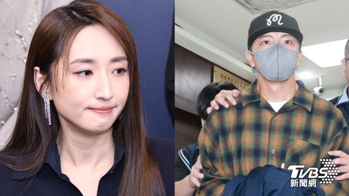 坤達閃兵求刑2年8月!柯佳嬿首露面吐「真實內幕」:我陪著他