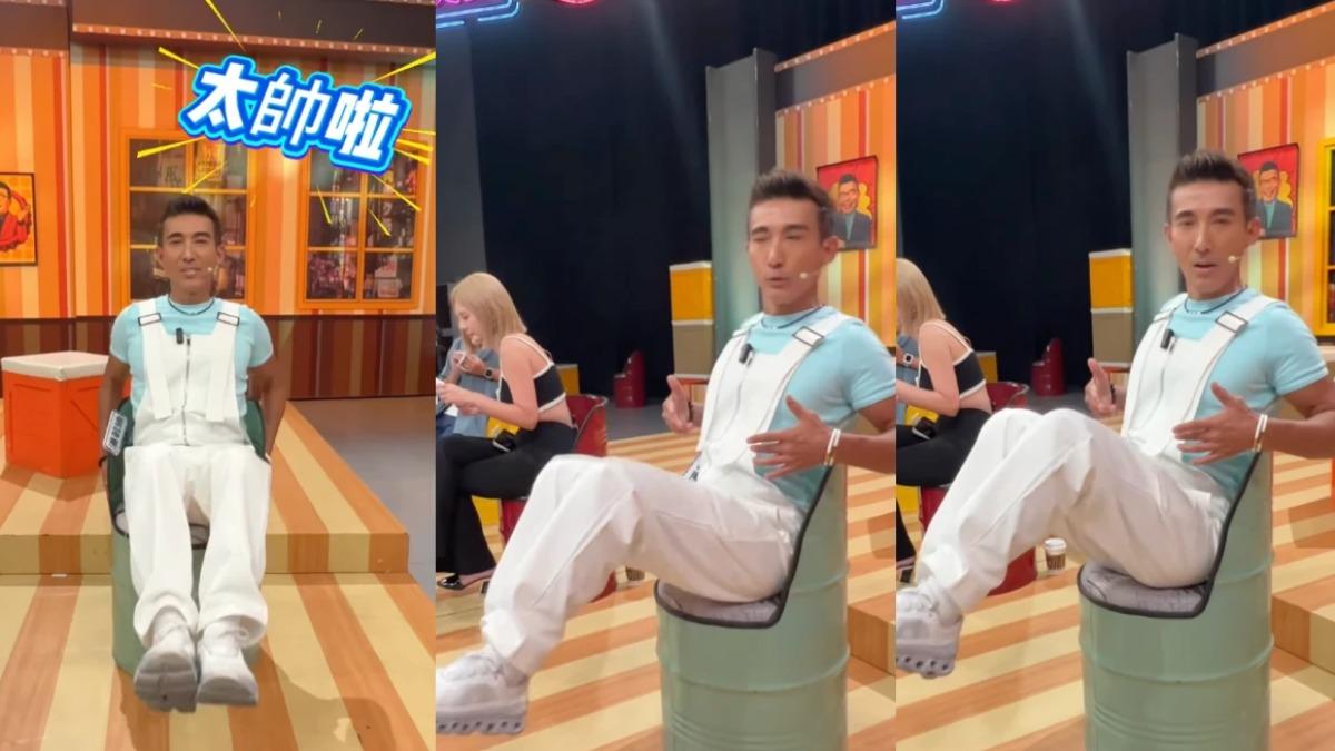 63 歲仍「有氧天王」潘若迪，分享了2個超簡單「瘦肚操」。（圖／翻攝自IG@womanqueen42）
