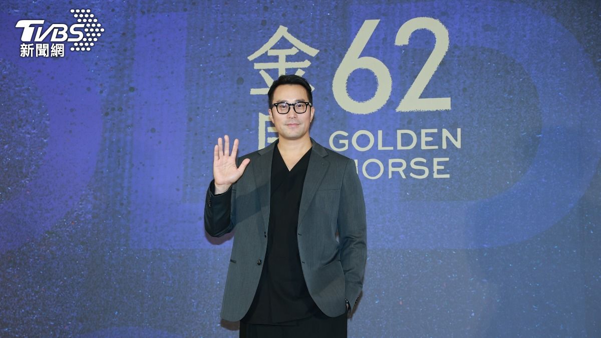 張孝全笑稱感言10年前就寫好了。(圖/黃城碩攝)