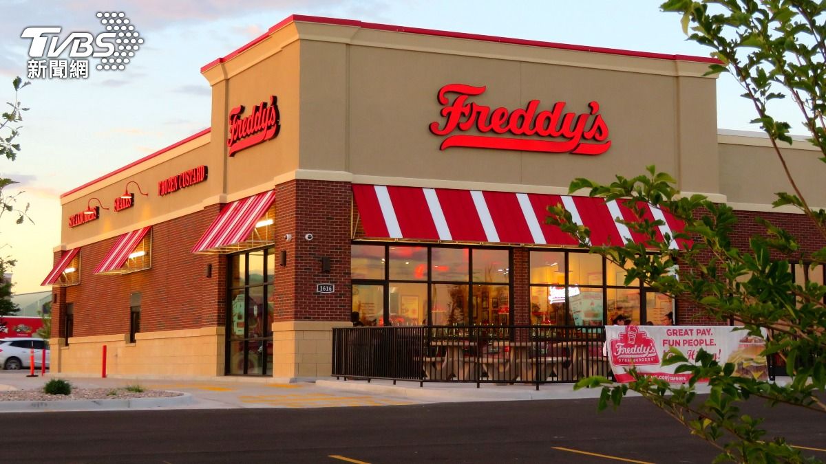 美國知名速食店Freddy’s Frozen Custard and Steakburgers。(示意圖/達志影像shutterstock)