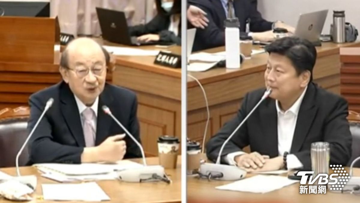 柯建銘與傅崐萁(圖/TVBS資料畫面)