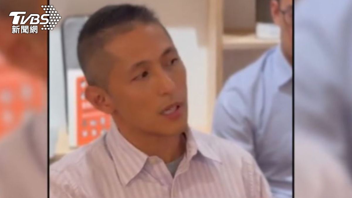 壯闊台灣聯盟創辦人吳怡農。（圖／TVBS）