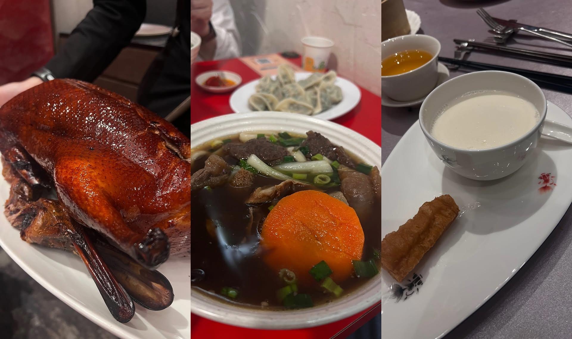 玉澤演還分享了多道台中餐廳的美食。(圖/翻攝自玉澤演IG)