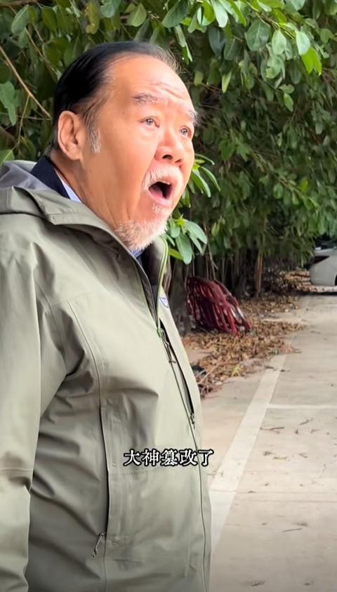鄭則仕拍影片證實為了健康而減肥，並非身體出現問題。（圖／翻攝自鄭則仕抖音）