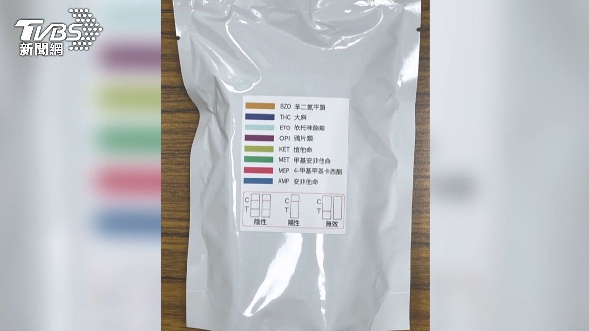 這起案件顯示毒品唾液快篩政策的實施對於打擊毒駕具有立即效果。(圖／TVBS)
