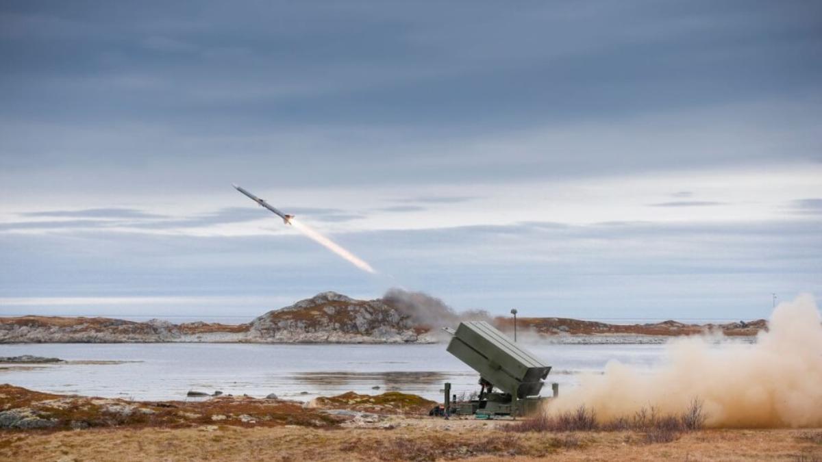 NASAMS「國家先進地對空防空飛彈系統」（圖／kongsberg.com）