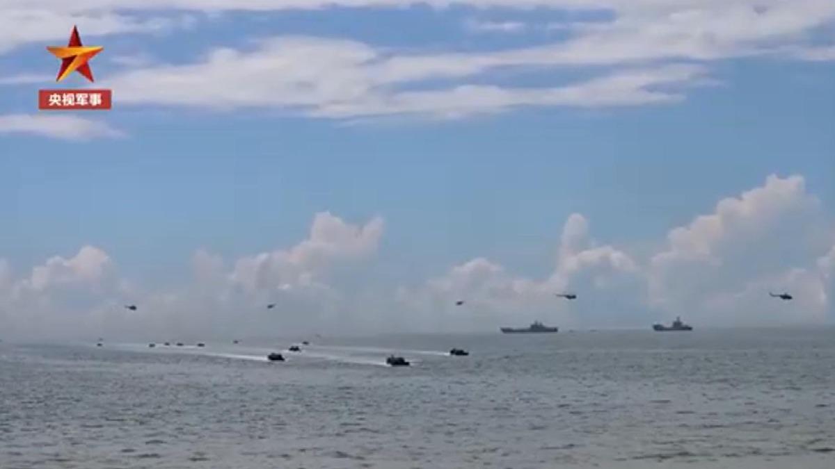 過去五年，各界隨著前美軍印太司令戴維森在國會聽證會上的說法，都將2027年視為中共攻台的發起時間。然而解放軍研究專家早已提醒，2027年只是中共設定為必須具備侵台能力的目標時程。(圖／央視)