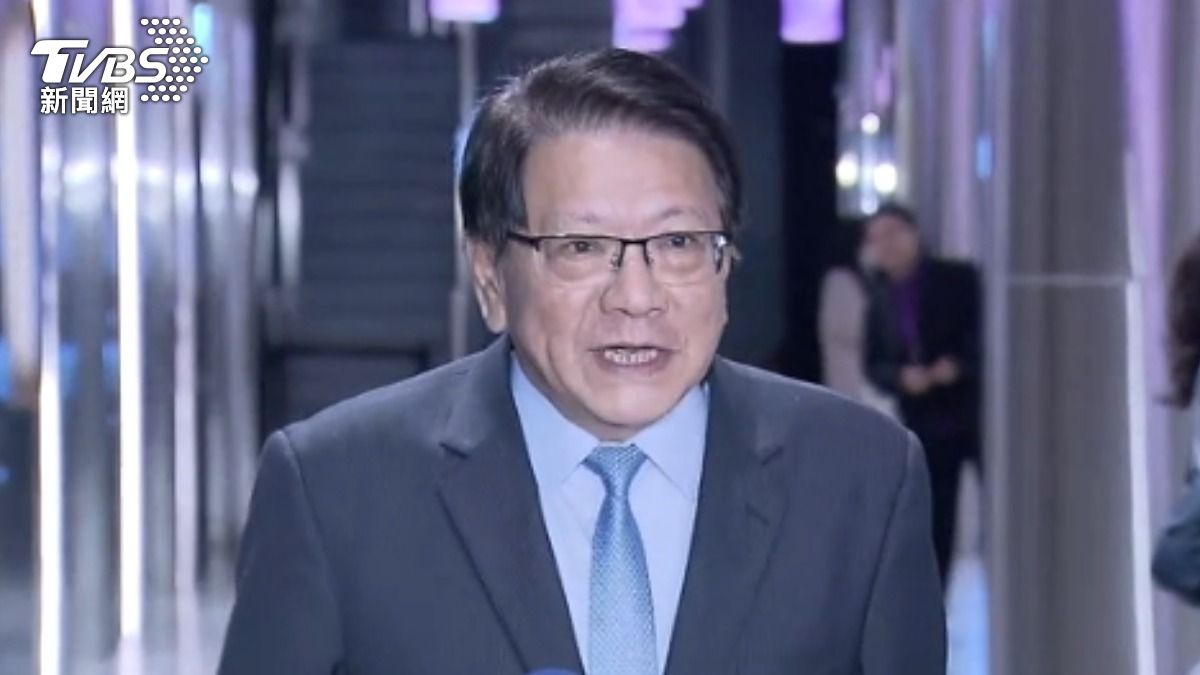 與谷立言喝清酒！　潘孟安：台美日民主情誼。（圖／TVBS）