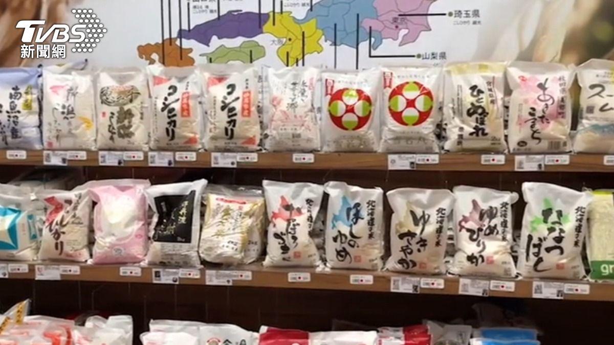 全世界只剩下中國、韓國和俄羅斯對日本食品採取管制。(圖/TVBS)
