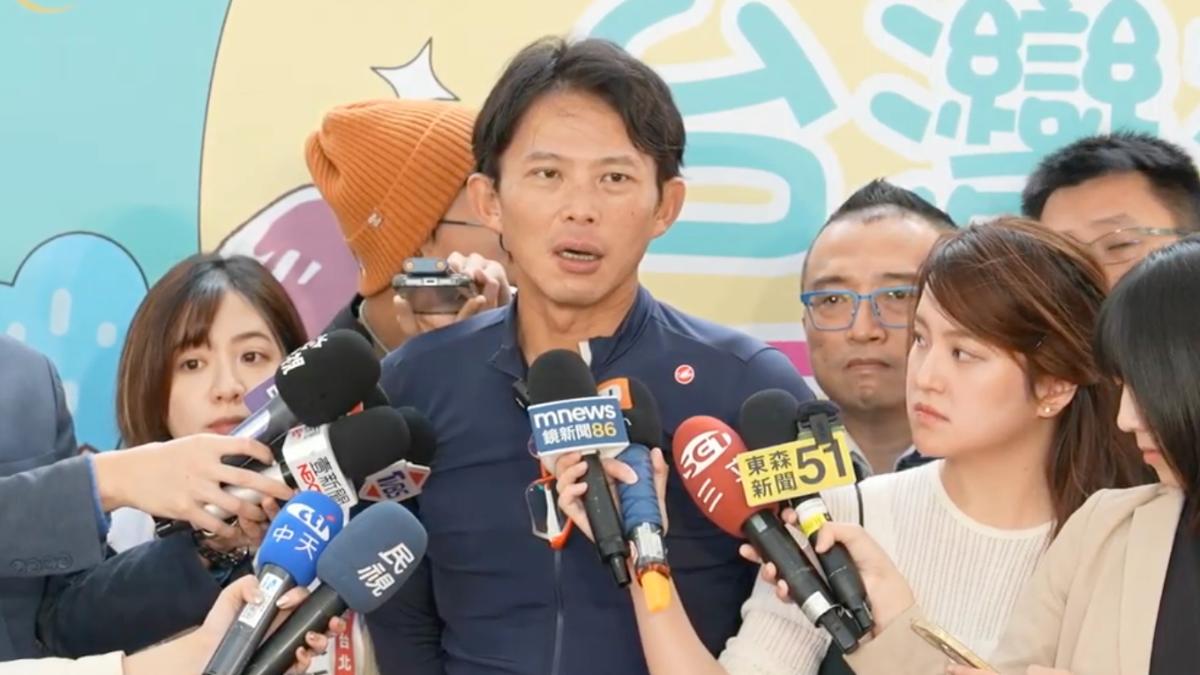 李四川選新北來勢洶洶?黃國昌:選舉良性競爭不必你死我活