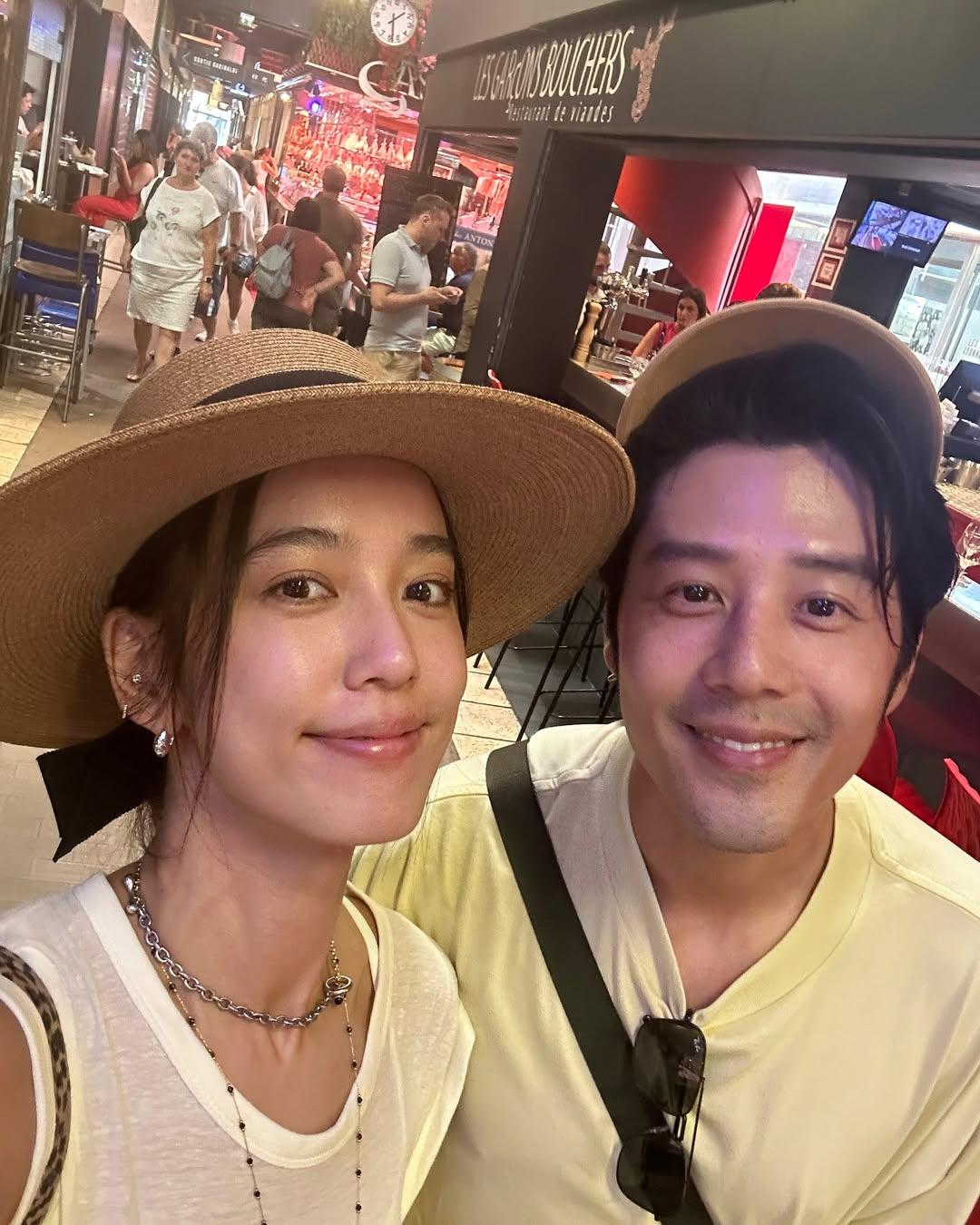 胡宇威和陳庭妮結婚兩年。(圖/翻攝自IG)
