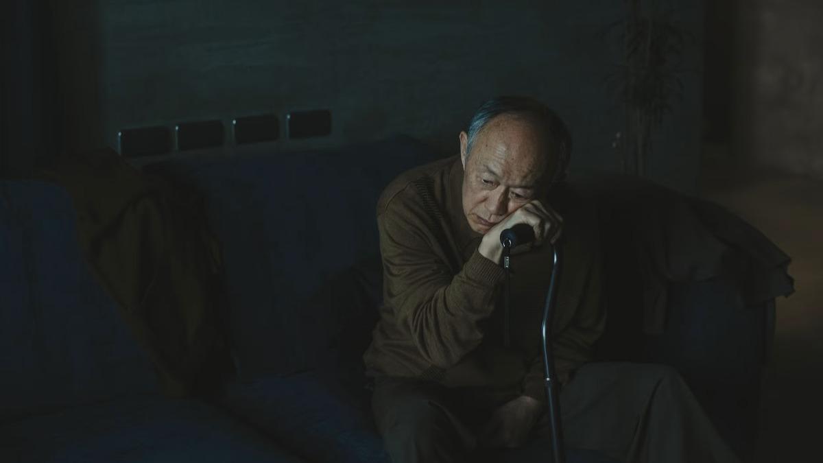 金士傑在《深度安靜》中的演出令人不寒而慄。(圖/風起娛樂提供)