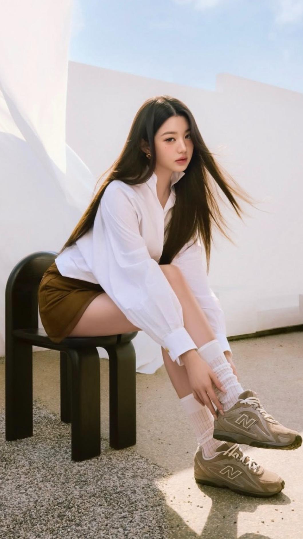 New Balance 204L。(圖/翻攝自for_everyoung10 ig)
