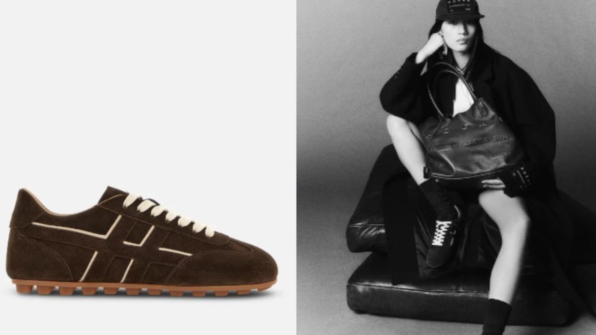 HOGAN Sneakers Hogan Olympia。(圖/HOGAN)