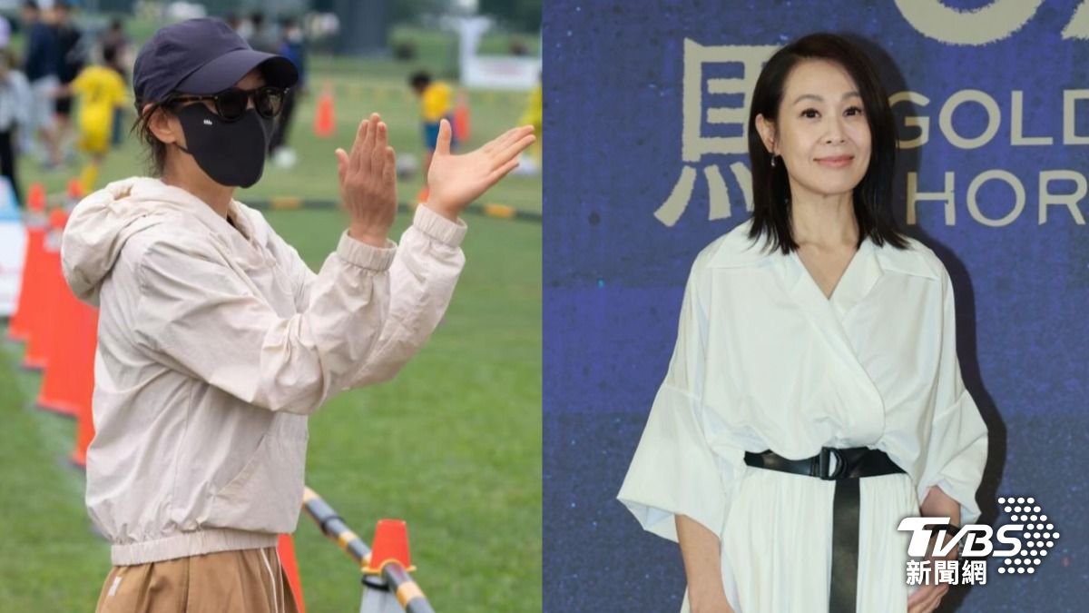 晚上要走金馬紅毯!劉若英突現蹤球場 當瘋狂媽媽吶喊畫面曝
