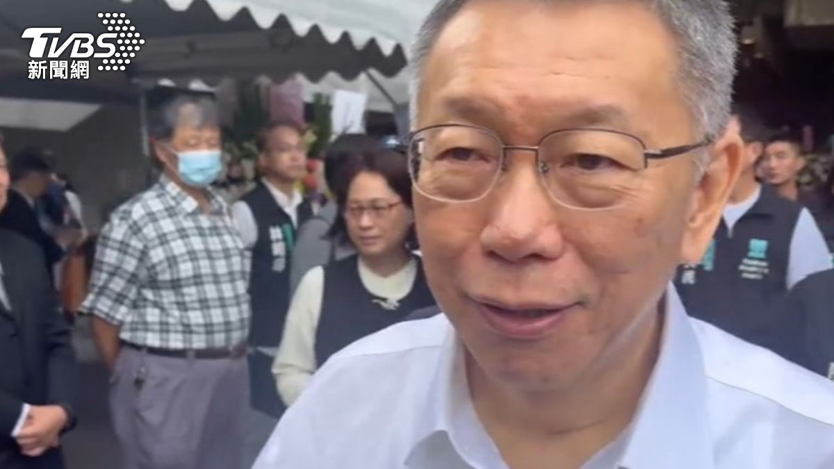 柯文哲何時會復出參加公開行程? 黃國昌說，柯有他的步調，按部就班。（圖／TVBS）