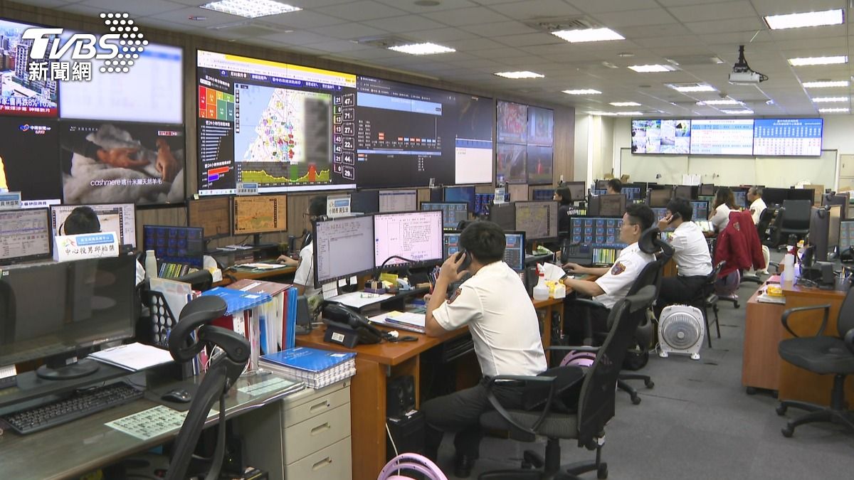 無效報案電話佔25%,雲林消防:惡意騷擾恐罰5萬。(圖/TVBS)