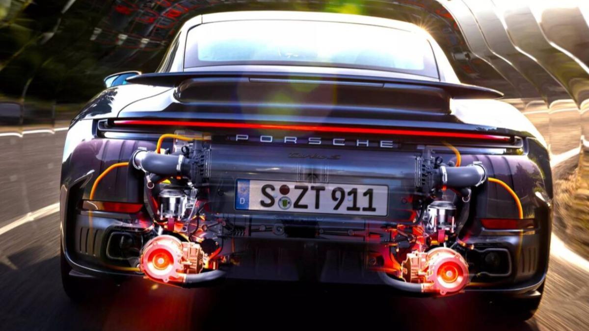 Porsche新混合動力技術曝光!超薄「軸向磁通馬達」成焦點
