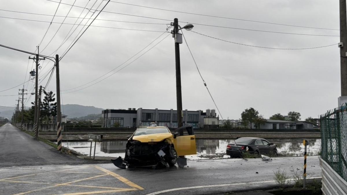 鄉間路口視線差事故頻傳 居民嘆:撞進田裡像日常