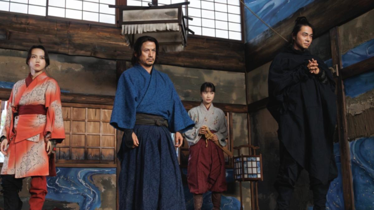 日版《魷魚遊戲》!「武士生死鬥」展現日本魂。(圖/Netflix 提拱)
