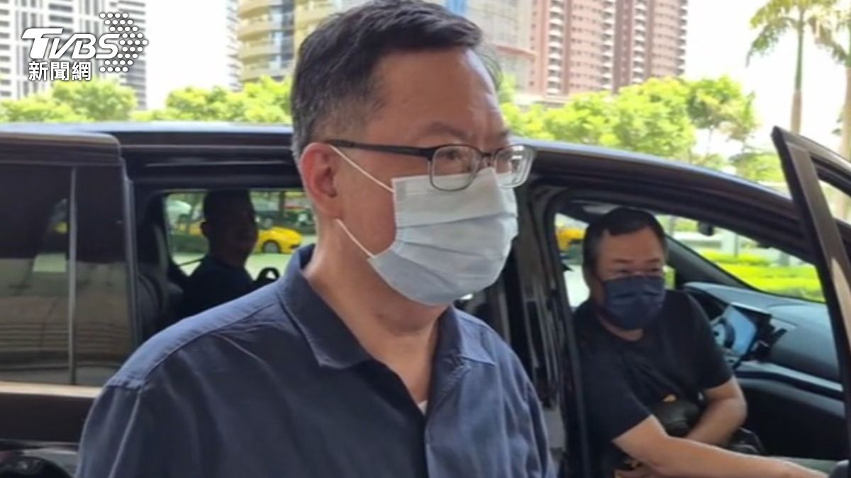 媒體人吳子嘉爆料，鄭文燦有意回鍋參選桃園市長，但鄭文燦本人駁斥。（圖／TVBS）