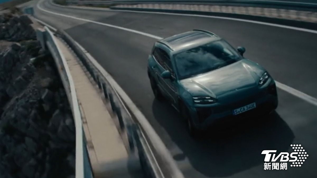 德國保時捷純電休旅「Cayenne Electric」。(圖片來源/Porsche)