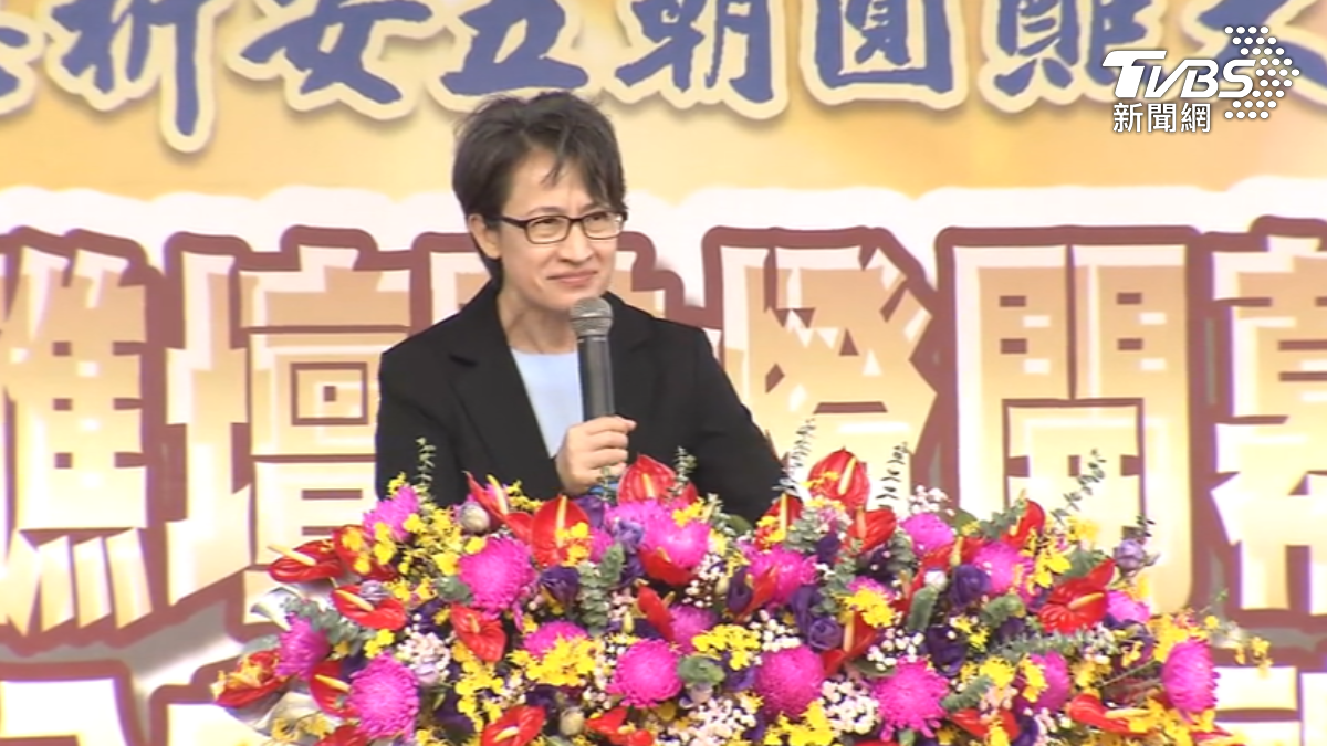 挺蘇巧慧 蕭美琴:「衝衝衝」魄力+溫暖細心(圖/TVBS)