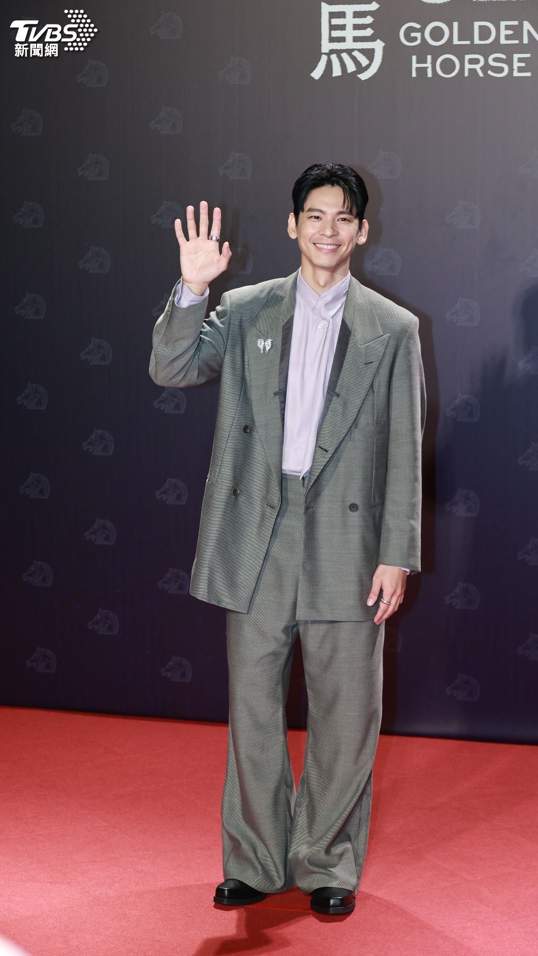 林柏宏。(圖/TVBS娛樂組攝)