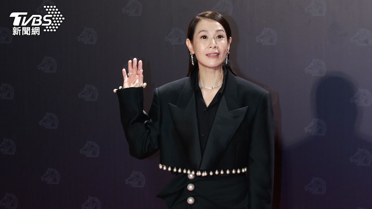 金馬62／全身破億！劉若英搶影后氣勢爆棚　被虧躺著就入圍回應了