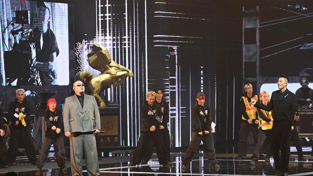 金馬62/李安好捧場!頑童MJ116表演超炸 卻冒放送事故網傻眼