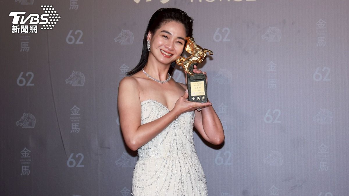 金馬62/陳雪甄二度叩關!《人生海海》勇奪最佳女配 淚喊:等了17年
